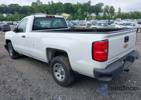 2014 Chevrolet Silverado 1500 Work Truck 1Wt из США, поврежденный, VIN 1GCNCPEH5EZ327419